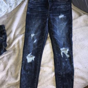 Super hi-rise jeans